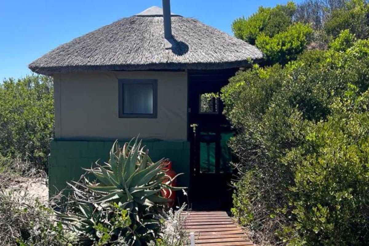 West Coast Luxury Tents Dwarskersbos 外观 照片