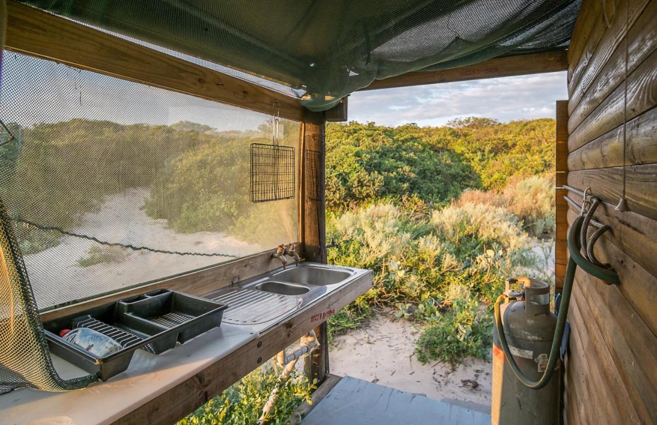 West Coast Luxury Tents Dwarskersbos 外观 照片